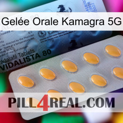 Gelée Orale Kamagra 5G 44